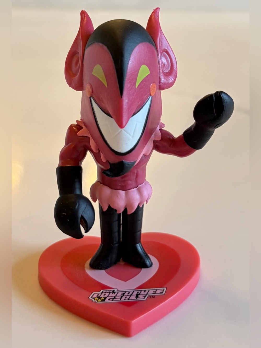 Culturefly Powerpuff Girls Chase "Him" True Form / Speed Demon 3-inch